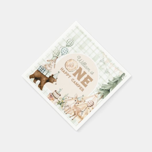 Een gelukkige dag van de Eerste verjaardag van Cam Servet (Hoek)