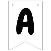 Een Gelukkige Dude/Gal 1e Verjaardag Gele Smiley Vlaggetjes (Derde vlag)