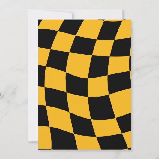 Een Gelukkige Dude Jongen 1e Verjaardag Uitnodigin Kaart (Achterkant)