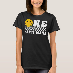 Een Gelukkige Dude Mama 1e Verjaardag Familie Matc T-shirt