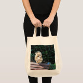 Een gelukkige eekhoorn in DC Tote Bag (Voorkant (product))