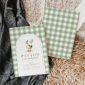 Een gelukkige eend uitnodiging, Duck verjaardagsfe Kaart