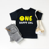 Een Gelukkige Gal 1e Verjaardag Gele Smiley