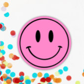 Een Gelukkige Gal 1e Verjaardag Smiley Gezicht Kaart