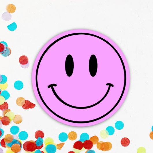 Een Gelukkige Gal 1e Verjaardag Smiley Gezicht Kaart