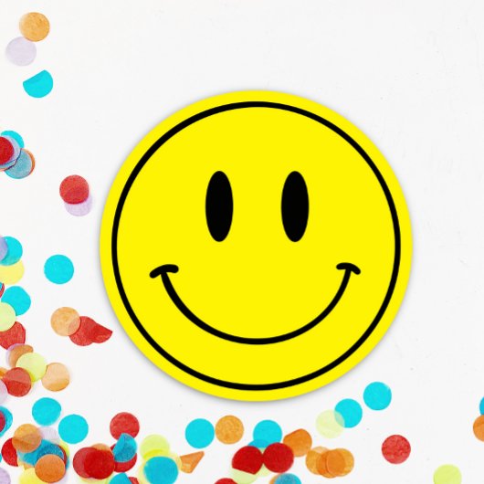 Een Gelukkige Gal 1e Verjaardag Smiley Gezicht Kaart