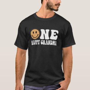 Een Gelukkige Gast 1e Verjaardag Een Cool Oma Fami T-shirt