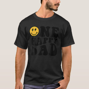 Een Gelukkige Gast 1e Verjaardag Een Cool Papa Fam T-shirt