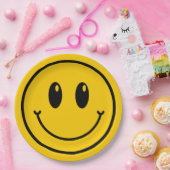 Een Gelukkige Gast 1e Verjaardag Papieren Bordje (Feest)