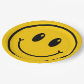 Een Gelukkige Gast 1e Verjaardag Papieren Bordje (Gekanteld)