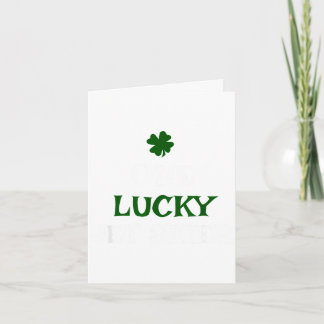 Eén gelukkige jetskiër St. Patrick's Day Ierse jet Kaart