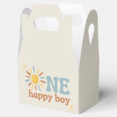 Een gelukkige jongen, 1e reis rond de zon bedankdoosjes (Geopend)