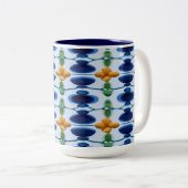 Een gelukkige juweel mok (Voorkant rechts)