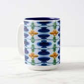 Een gelukkige juweel mok (Voorkant links)