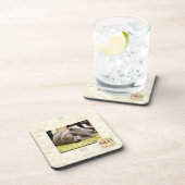 Een gelukkige kat, uit gelukkig bier onderzetter (Rechterzijde)