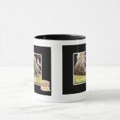 Een gelukkige kat, uit gelukkig mok (Midden)