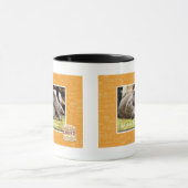 Een gelukkige kat, uit gelukkig mok (Midden)