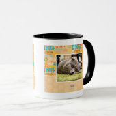 Een gelukkige kat, uit gelukkig mok (Voorkant rechts)