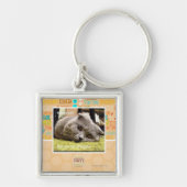 Een gelukkige kat, uit gelukkig sleutelhanger (Voorkant)