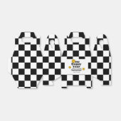 Een gelukkige kerel 1e verjaardag bedankdoosjes (Uitgevouwen)