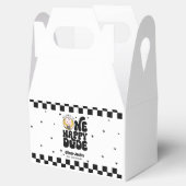 Een gelukkige kerel 1e verjaardag bedankdoosjes (Geopend)