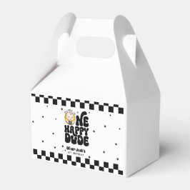 Een gelukkige kerel 1e verjaardag bedankdoosjes