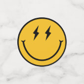 Een gelukkige kerel 1e verjaardag geblokt Confetti (Kleine voorkant)