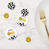 Een gelukkige kerel 1e verjaardag geblokt Confetti (Groep)