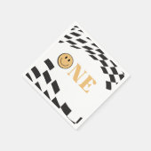 Een gelukkige kerel 1e verjaardag servet (Hoek)