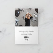 Een gelukkige Kerel Birthday Folable Dank u Kaart (Binnen)