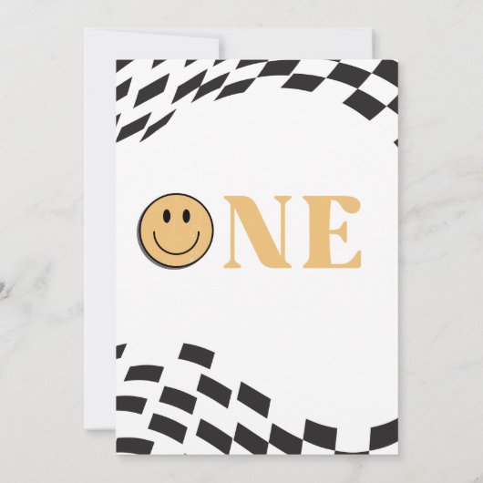 Een gelukkige kerel dank je kaart (Achterkant)