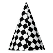 Een gelukkige kerel eerste verjaardag, glimlach ge feesthoedjes (Achterkant)