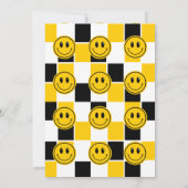 Een gelukkige kerel eerste verjaardag kaart (Achterkant)