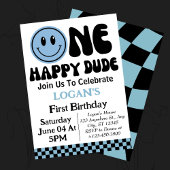Een gelukkige kerel eerste verjaardag kaart