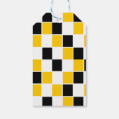 Een gelukkige kerel gepersonaliseerde verjaardag d cadeaulabel (Achterkant)