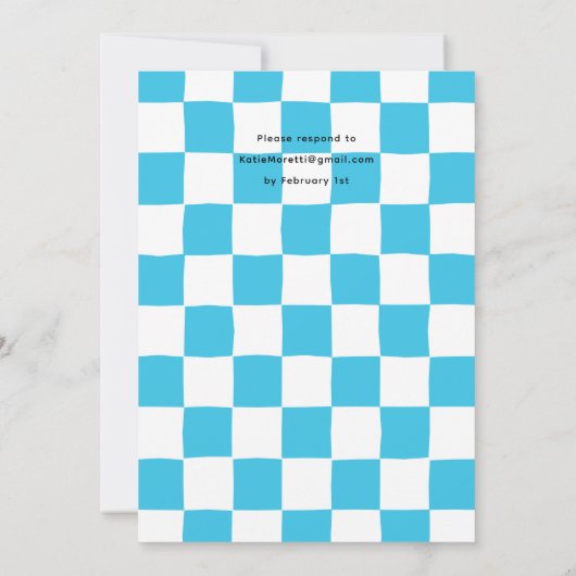 Een gelukkige kerel glimlachend gezicht 1e verjaar kaart (Achterkant)