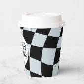 Een gelukkige kerel Groovy Happy Face Boy Verjaard Papieren Bekers (Links)