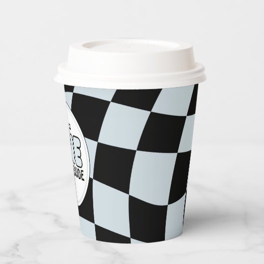 Een gelukkige kerel Groovy Happy Face Boy Verjaard Papieren Bekers (Links)