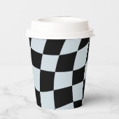 Een gelukkige kerel Groovy Happy Face Boy Verjaard Papieren Bekers (Achterkant)