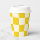 Een gelukkige kerel Happy Face Boy 1e verjaardag Papieren Bekers (Achterkant)