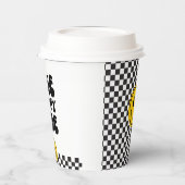 Een gelukkige kerel Happy Face Boy 1e verjaardag Papieren Bekers (Links)