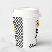 Een gelukkige kerel Happy Face Boy 1e verjaardag Papieren Bekers (Rechts)