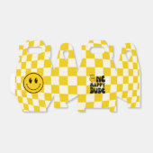 Een gelukkige kerel Happy Face Boy Eerste Verjaard Bedankdoosjes (Uitgevouwen)