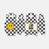 Een gelukkige kerel Happy Face Boy Eerste Verjaard Bedankdoosjes (Uitgevouwen)