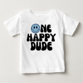 Een gelukkige kerel jongen 1e verjaardag (Voorkant)