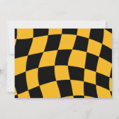 Een gelukkige kerel jongen 1e verjaardag foto uitn kaart (Achterkant)