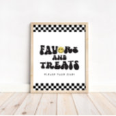 Een gelukkige kerel | Jongens Happy Face Favors Ta Poster