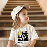 Een gelukkige kerel | Jongens Happy Face Rad 1e Ve<br><div class="desc">Vier je je gelukkige kleine kerel? Verken ons collectie van plezier en volledig gelezen verjaardagsbriefjes en feestartikelen voor de ultieme eerste verjaardagsviering! Dit ontwerp is voorzien van een stellair blij gezicht en groovy! Perfect voor de verjaardagsviering van je kleine kerel - vind overeenkomende items in onze winkel!</div>
