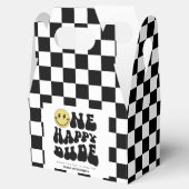 Een gelukkige kerel | Jongens Rad Kinder 1e Verjaa Bedankdoosjes (Geopend)