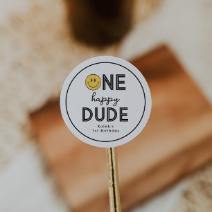 Een gelukkige kerel Sticker